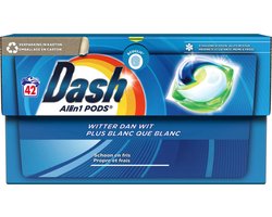 Dash - Wasmiddel - Pods - Regular - 42wb/1058,4g
