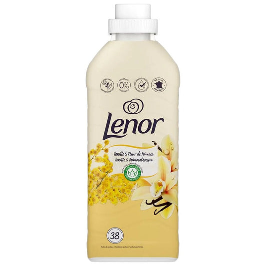 Lenor - Wasverzachter - Vloeibaar - Vanille & Mimosabloesem - 38Wb/798ml