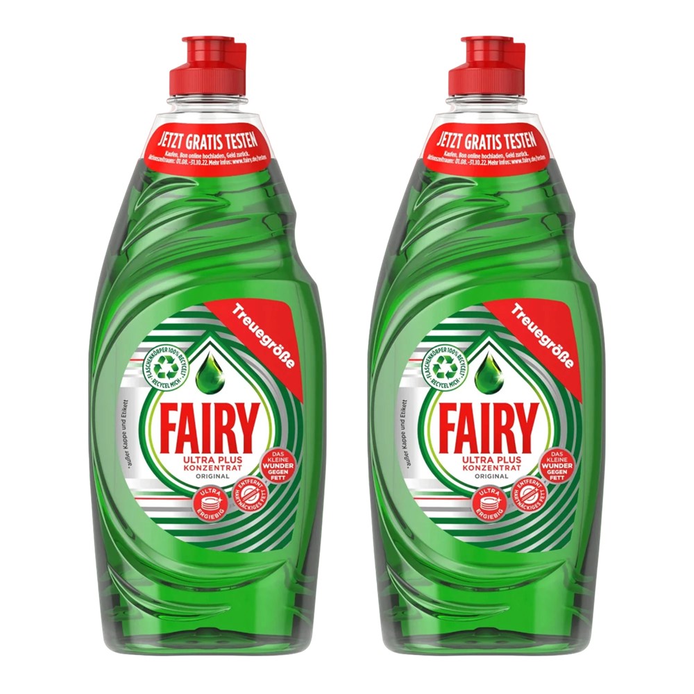 Fairy - Afwasmiddel - Original - 2x625ml