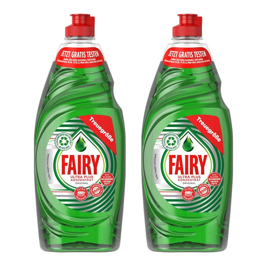Fairy - Afwasmiddel - Original - 2x625ml
