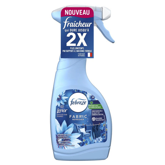 Febreze - Textielverfrisser - Spray - Lenor - Zeebries - 500ml