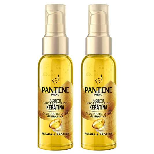 Pantene - Haarolie - Protect Oil - Keratin - 2x100ml