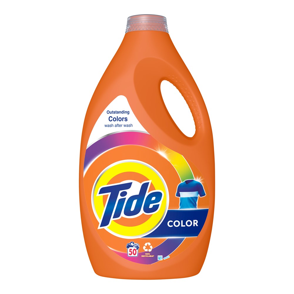 Tide - Wasmiddel - Vloeibaar - Color - 50Wb/2500ml