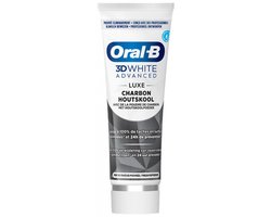 ORAL-B 3D WHITE WHITENING THERAPY CHARCOAL 75ML