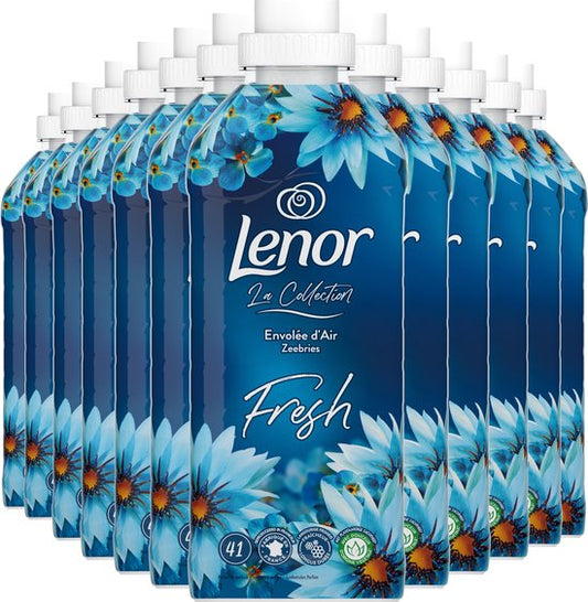 Lenor Wasverzachter - Zeebries - 8 x 41 Wasbeurten - Voordeelverpakking