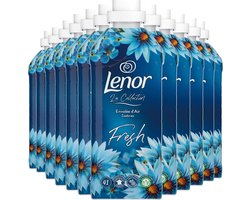 Lenor Wasverzachter - Zeebries - 8 x 41 Wasbeurten - Voordeelverpakking