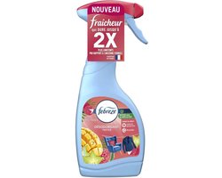 8x Febreze Textielverfrisser Spray Exotic Fruits 500 ml