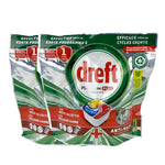 Dreft Platinum Plus - Vaatwas - Capsule - All-in 1 - Lemon - 2x16Wb/248g