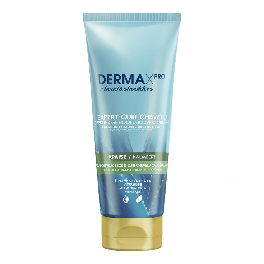 Head & Shoulders - Conditioner - Tube - DermaXPRO - Calming - Met AloÃ« Vera en Vitamine Ã‹ - 200ml