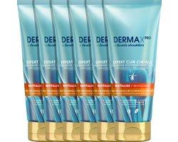DERMAxPRO by Head & Shoulders - Revitaliseert - Anti-roos Conditioner - Versterkt de Haarvezels - Voordeelverpakking 6 x 200ml