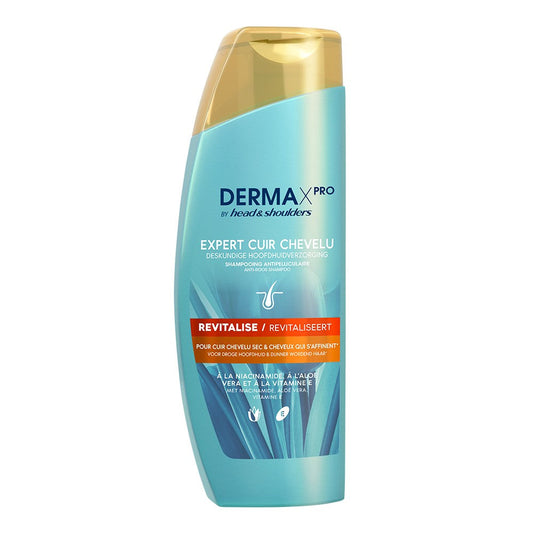 Head & Shoulders - Shampoo - DermaXPRO - Scalp & Hair Revitalizer - 225ml