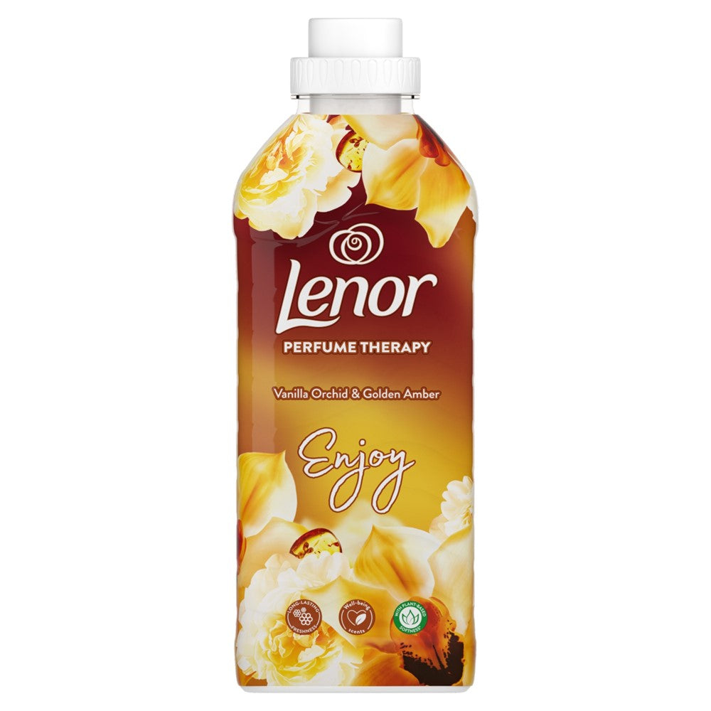 Lenor - Wasverzachter - Vloeibaar - Enjoy - Vanilla Orchid & Golden Amber - 32Wb/810ml