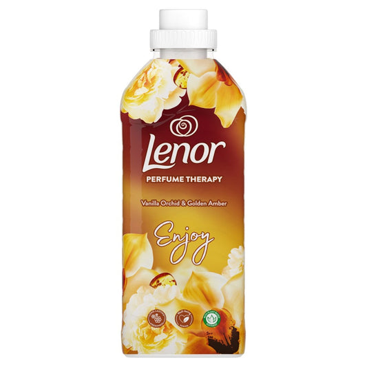 Lenor - Wasverzachter - Vloeibaar - Enjoy - Vanilla Orchid & Golden Amber - 32Wb/810ml