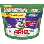 Ariel - Wasmiddel - Pods - Allin1 Pods - Color+ - 60Wb/1224g