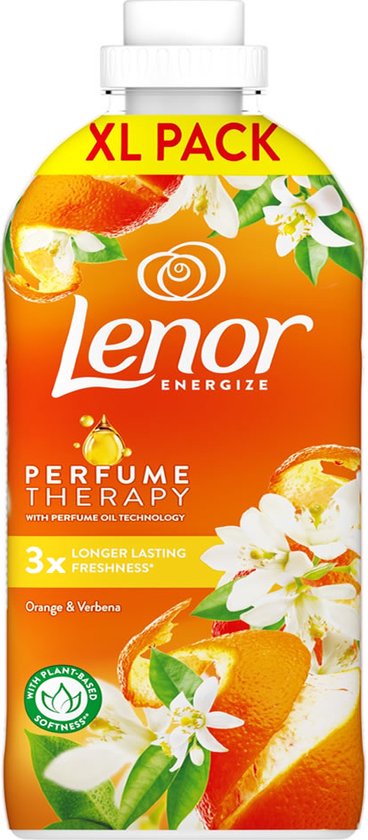 Lenor - Energize - Perfume Therapy - Orange & Verbena - Wasverzachter - 1200ml - 48 Wasbeurten - XL PACK