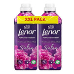 Lenor - Wasverzachter - Vloeibaar - Relax - Floral Bouquet & Note of Musk - 2x32Wb/2x810ml