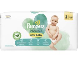 Pampers New Baby Harmonie 48 Luiers Maat 2 (4-8 kg)