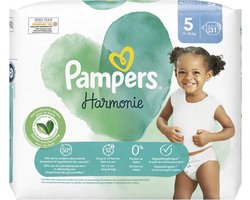 Pampers Harmonie 31 Luiers Maat 5 (11-16 kg)
