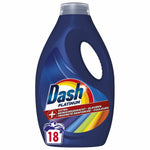 Dash - Wasmiddel - Vloeibaar - Platinum - Color - Extra Cleaning Power - 18Wb/810g