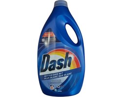 Dash wit Vloeibaar Wasmiddel - 51 wasbeurten - 2295ml