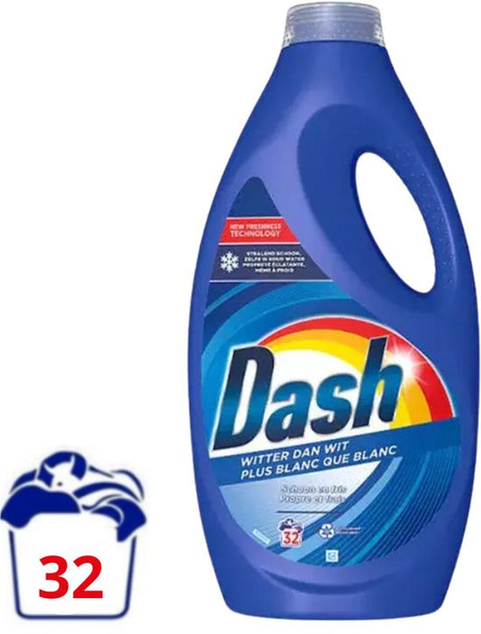 Dash Vloeibaar Wasmiddel Original - 1.44 L (32 wasbeurten)