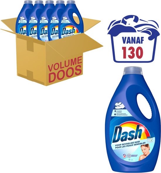 Dash Voor Gevoelige Huid (5 x 1,17L)