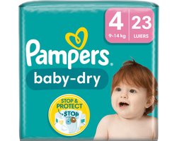 Pampers Baby Dry - Maat 4 - 23 Luiers