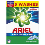 Ariel - Wasmiddel - Waspoeder - Mountain Spring - 5Wb/275g