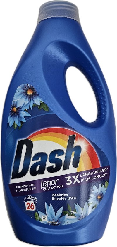 5x Dash Liquid - 26sc1.170ml - zeebries