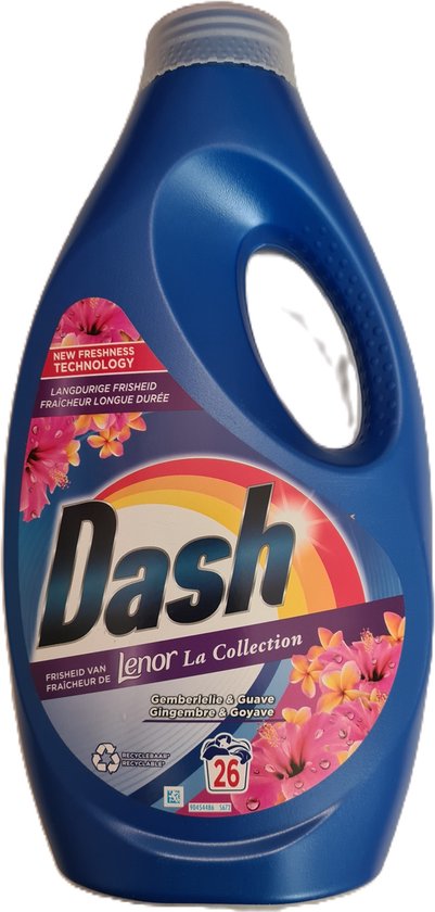 Dash Wasmiddel Vloeibaar Kersenbloesem 1.17l 26sc - 26 Wasbeurten