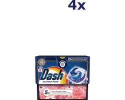 4x Dash Pods platinum 14sc - 380.8gr Pioenroos & Hibiscus