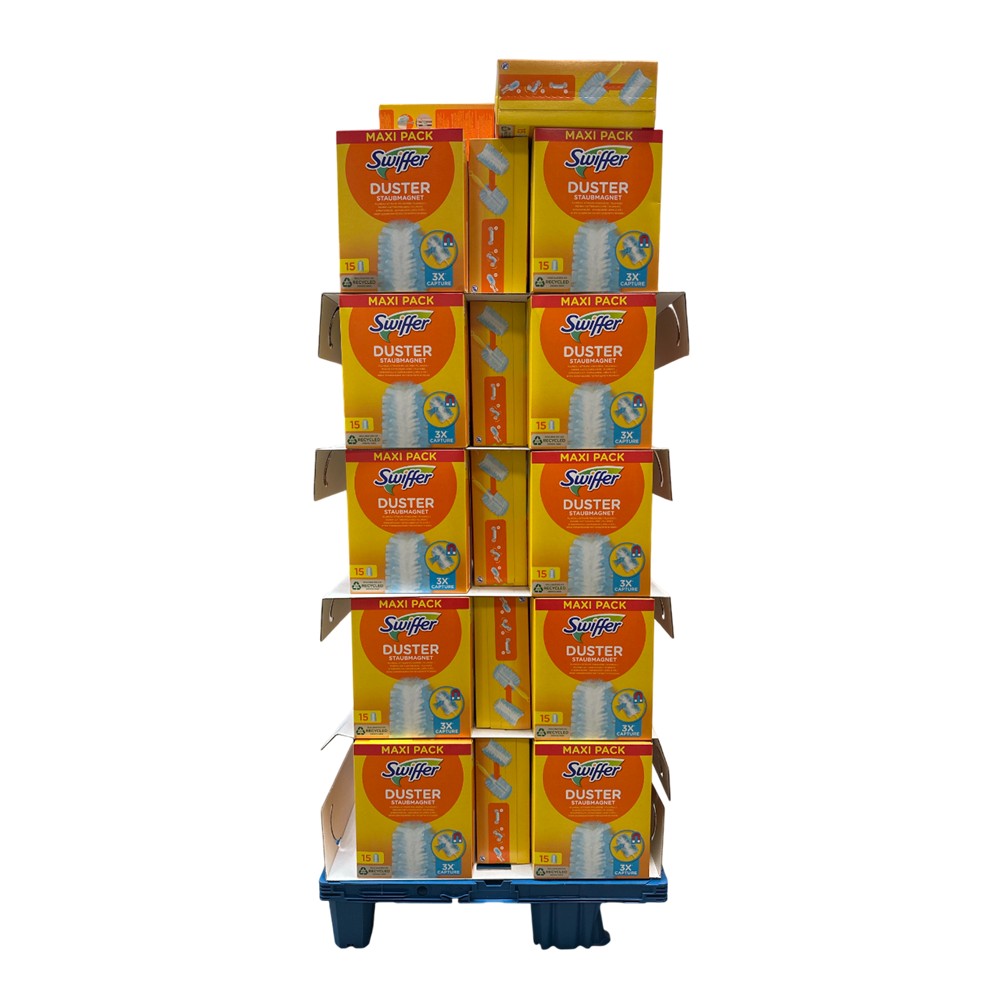 Swiffer - Display - Duster - Navulling - 1 Assortiment - 48 Stuks