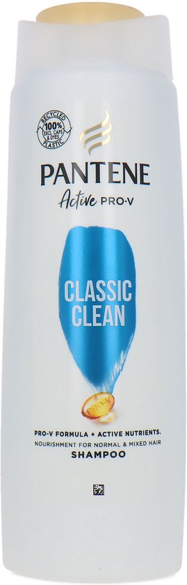 Pantene Active Pro-V Classic Clean Shampoo - 500 ml