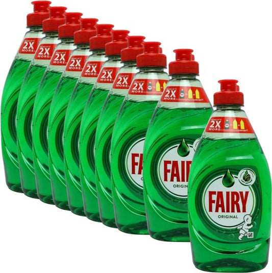 Fairy Afwasmiddel Original 320ml - 10 stuks