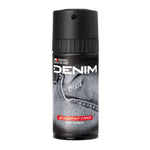 Denim - Deodorant - Spray - Black - 150ml
