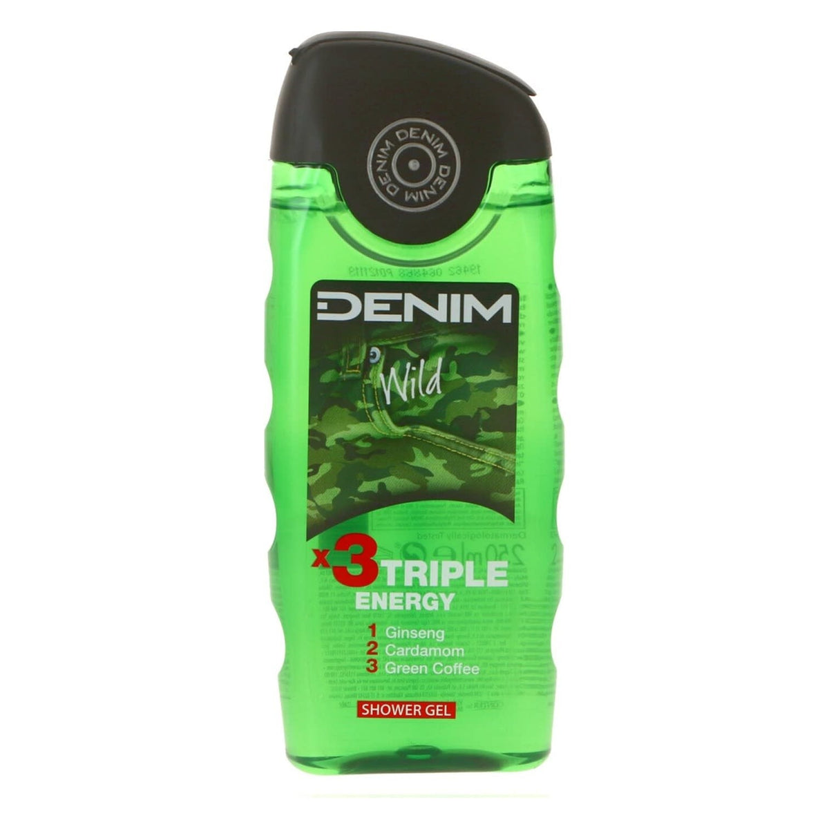 Denim - Douchegel - Wild - Triple Energy - 250ml