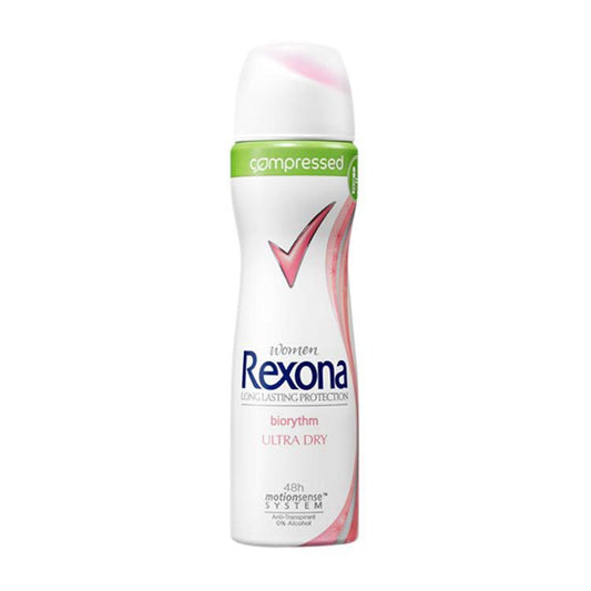Rexona - Deodorant - Spray - Compressed - Biorythm - 75ml