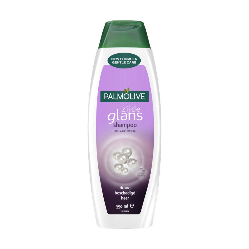 Palmolive - Shampoo - Zijdeglans - Droog Beschadigd Haar - 350ml