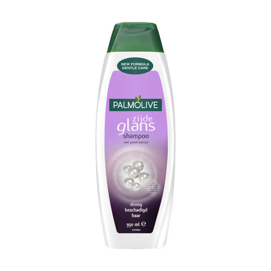 Palmolive - Shampoo - Zijdeglans - Droog Beschadigd Haar - 350ml