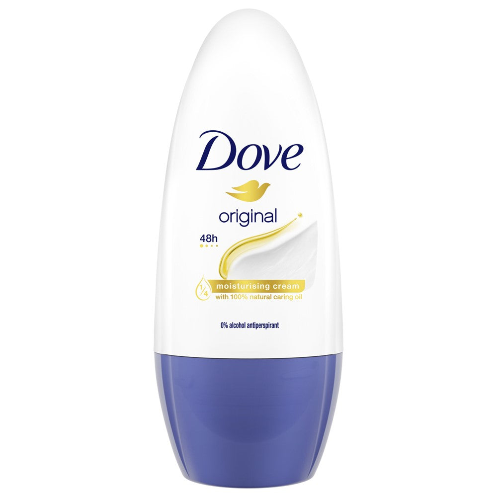 Dove - Deodorant - Roller - Original - 50ml