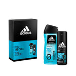 Adidas - Geschenkset - Ice Dive - Deodorant - Showergel - 400ml