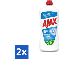 Ajax - Allesreiniger - Fris - 1,25L - Voordeelverpakking - 2 stuks