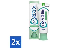 Sensodyne - Tandpasta - ProGlasur Daily Protection - Dagelijkse Bescherming - 75 ml - Voordeelverpakking - 2 stuks