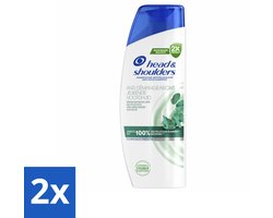 Head & Shoulders - Shampoo - Jeukende Hoofdhuid - 100% Roosvrij - 300 ml - Voordeelverpakking - 2 stuks