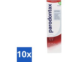 Parodontax - Tandpasta - Whitening - 75ml - Bulkverpakking - 10 stuks
