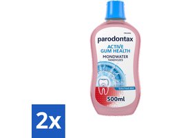 Parodontax - Mondwater - Extra Fresh Mint - 500ml x 2