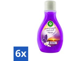 Air Wick - Actieve Wiek Luchtverfrisser - Lavendel & Kamille - 375ml - Voordeelverpakking - 6 stuks