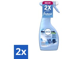 Ambi Pur - Febreze - Textiel Spray - Classic - Textielverfrisser - 500 ml - Voordeelverpakking - 2 stuks