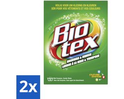 Biotex Handwas & Inweek Poeder 720 gr - Voordeelverpakking - 2 stuks