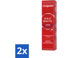 Colgate Tandpasta Max White One 75 ml - Voordeelverpakking - 2 stuks